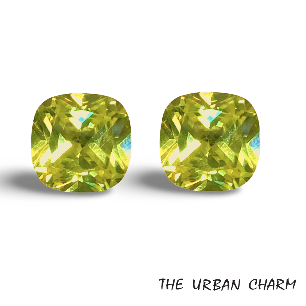 Jonquil Cubic Zirconia AAA quality Lab-grown Gemstone Loose Stone