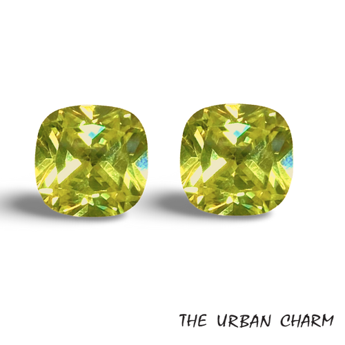 Jonquil Cubic Zirconia AAA quality Lab-grown Gemstone Loose Stone