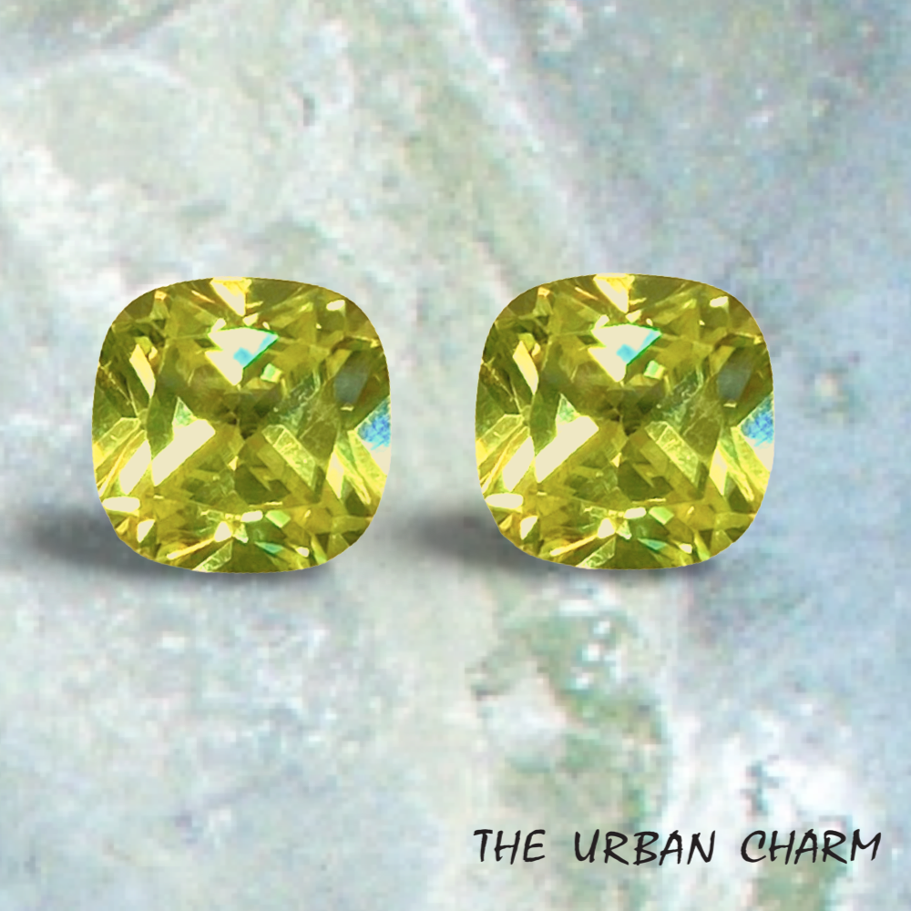 Jonquil Cubic Zirconia AAA quality Lab-grown Gemstone Loose Stone