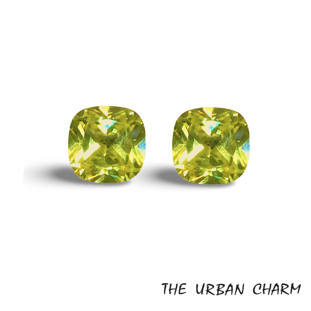 Jonquil Cubic Zirconia AAA quality Lab-grown Gemstone Loose Stone