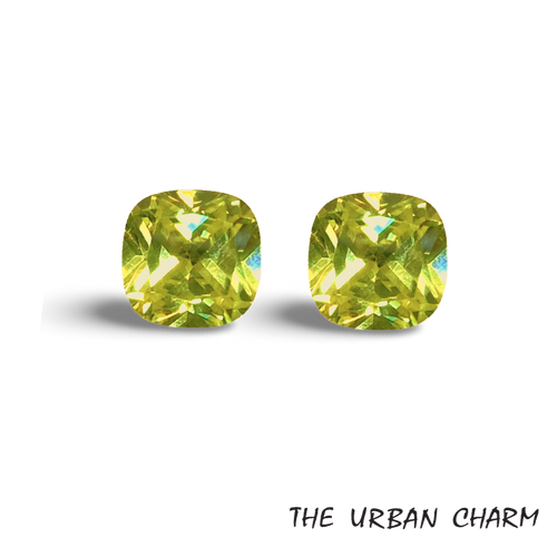 Jonquil Cubic Zirconia AAA quality Lab-grown Gemstone Loose Stone