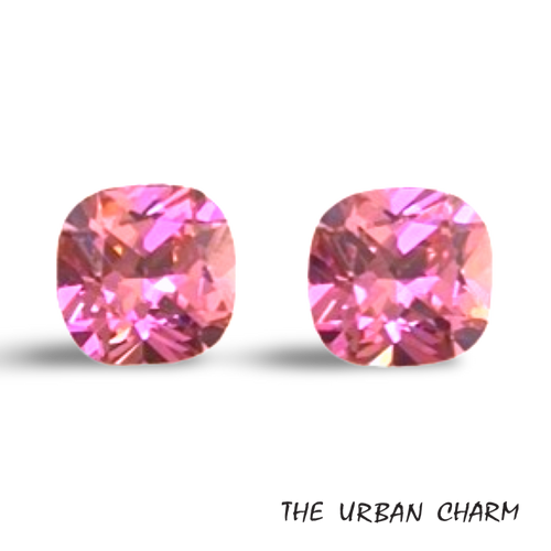 Pink Tourmaline Cubic Zirconia AAA quality Lab-grown Gemstone Loose Stone
