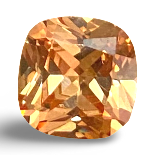 Champagne Cubic Zirconia AAA quality Lab-grown Loose Gemstone