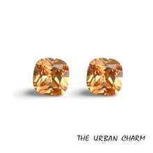 Load image into Gallery viewer, Champagne Cubic Zirconia AAA quality Lab-grown Loose Gemstone
