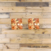 Load image into Gallery viewer, Champagne Cubic Zirconia AAA quality Lab-grown Loose Gemstone
