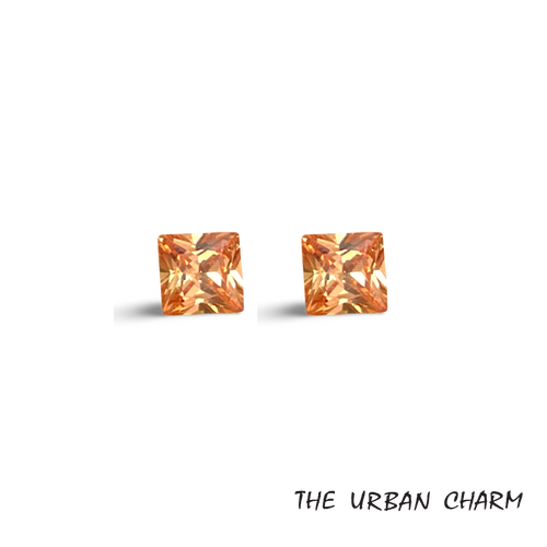 Champagne Cubic Zirconia AAA quality Lab-grown Loose Gemstone
