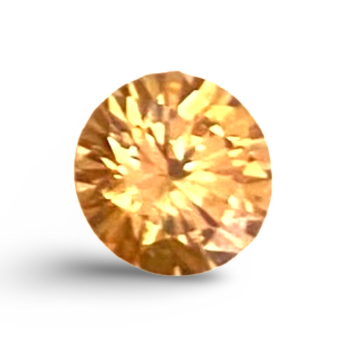 Champagne Cubic Zirconia AAA quality Lab-grown Loose Gemstone