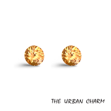 Load image into Gallery viewer, Champagne Cubic Zirconia AAA quality Lab-grown Loose Gemstone
