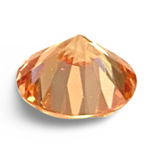 Load image into Gallery viewer, Champagne Cubic Zirconia AAA quality Lab-grown Loose Gemstone
