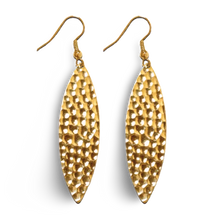 Load image into Gallery viewer, Navette Medium Dangle Earrings
