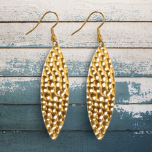 Load image into Gallery viewer, Navette Medium Dangle Earrings

