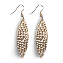 Load image into Gallery viewer, Navette Medium Dangle Earrings
