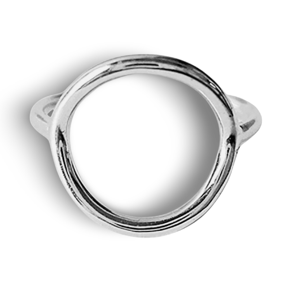 Circle Shaped Ring by The Urban Charm