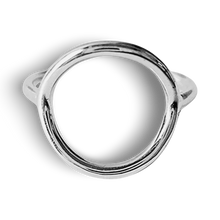 Load image into Gallery viewer, Circle Shaped Ring by The Urban Charm
