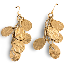 Load image into Gallery viewer, Textured Dangle Earrings
