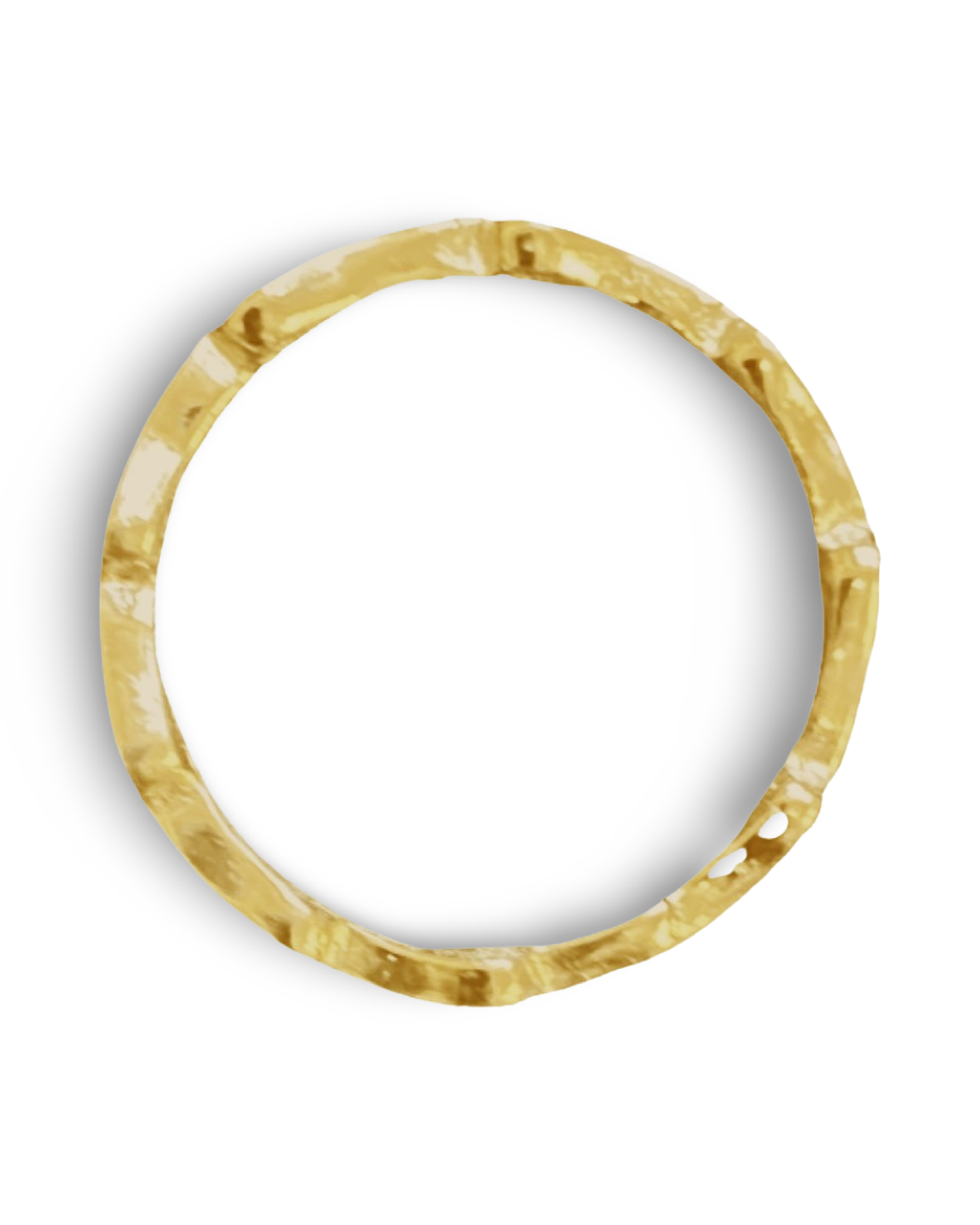 Peridot Birthstone Stacker Ring