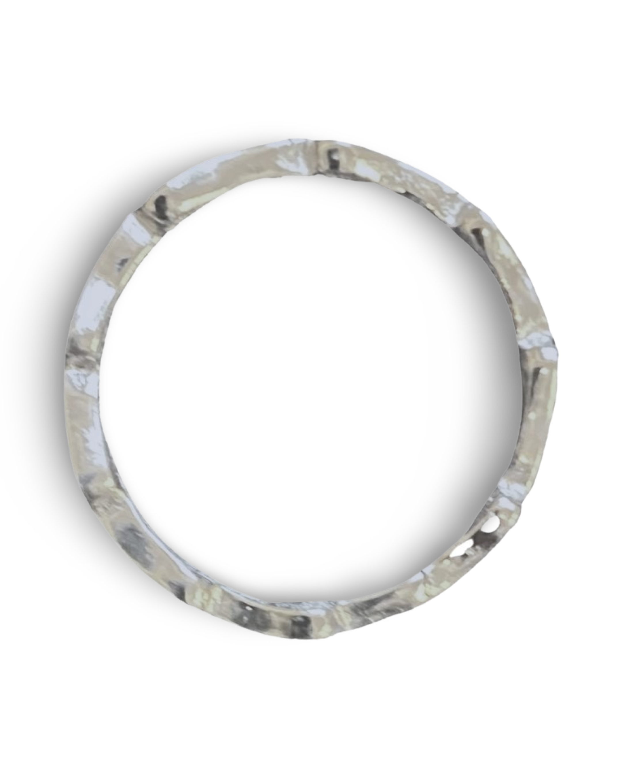 Ruby Birthstone Stacker Ring