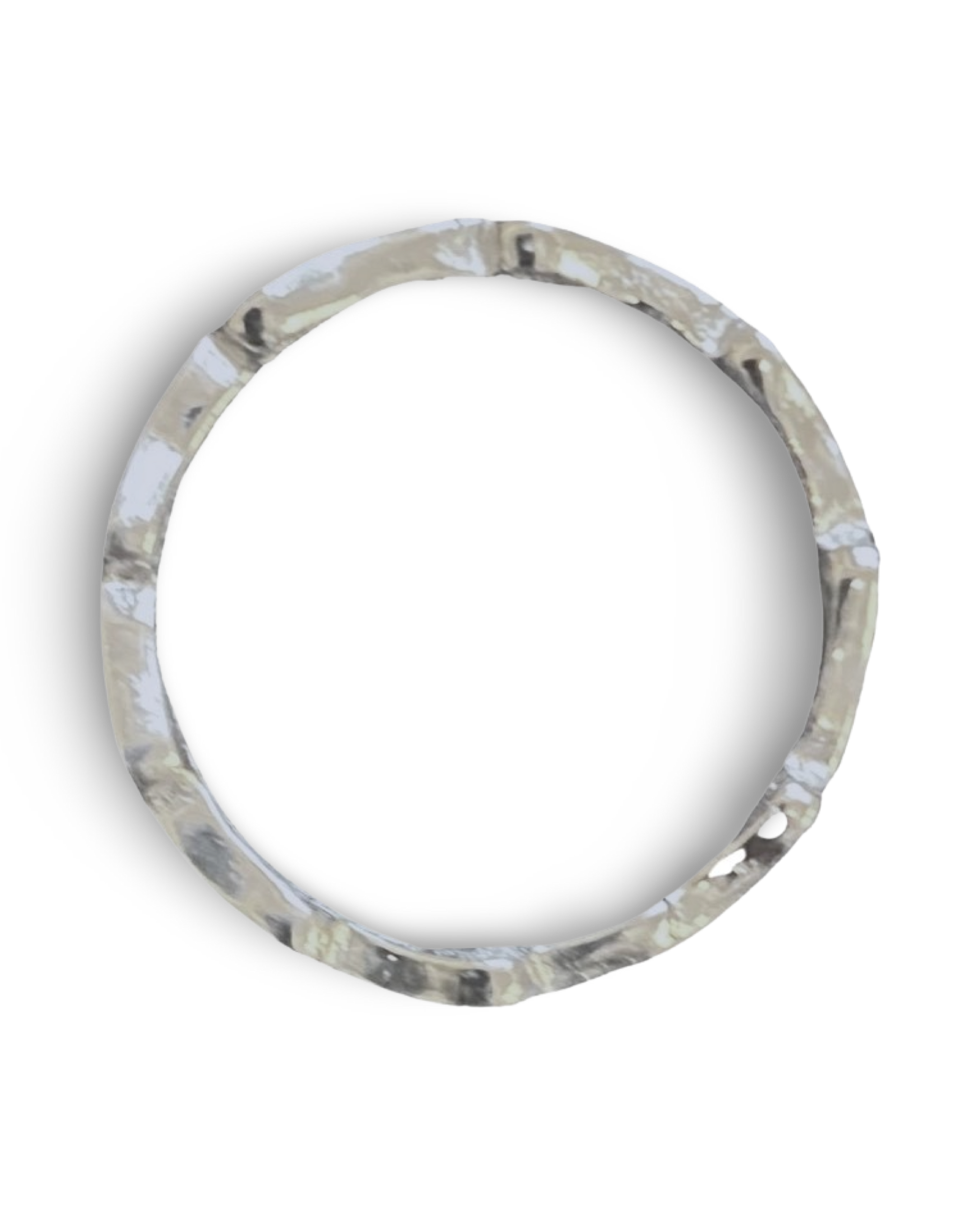 Peridot Birthstone Stacker Ring