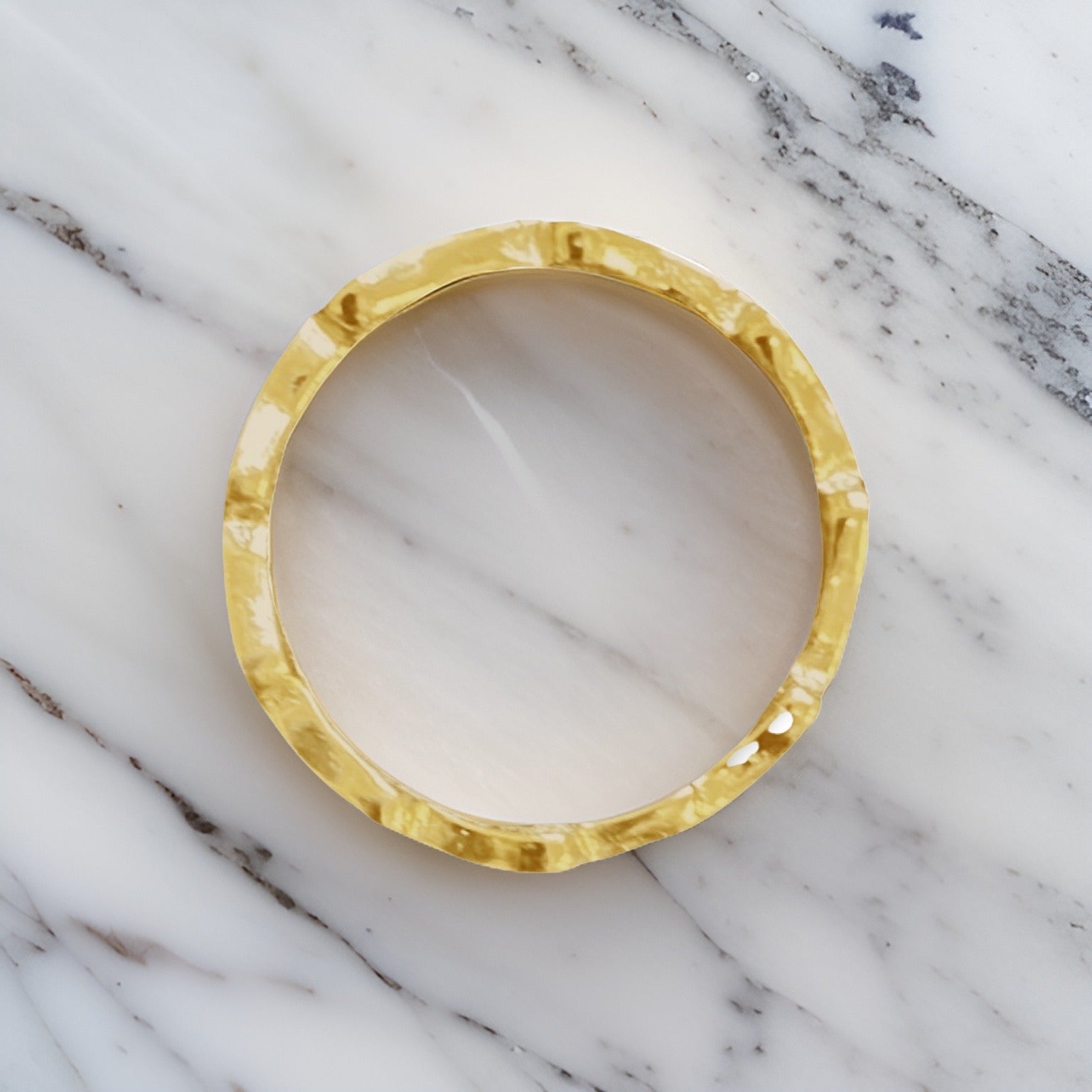 Peridot Birthstone Stacker Ring