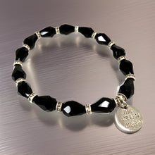 Load image into Gallery viewer, Faceted Crystal Bracelet
