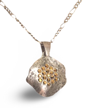 Load image into Gallery viewer, Crystal Full Moon Necklace
