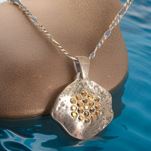 Load image into Gallery viewer, Crystal Full Moon Necklace
