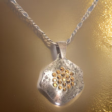 Load image into Gallery viewer, Crystal Full Moon Necklace
