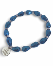 Load image into Gallery viewer, Faceted Crystal Bracelet
