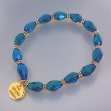 Load image into Gallery viewer, Faceted Crystal Bracelet
