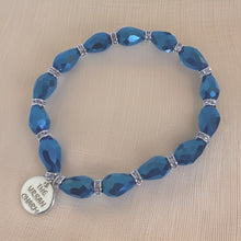 Load image into Gallery viewer, Faceted Crystal Bracelet
