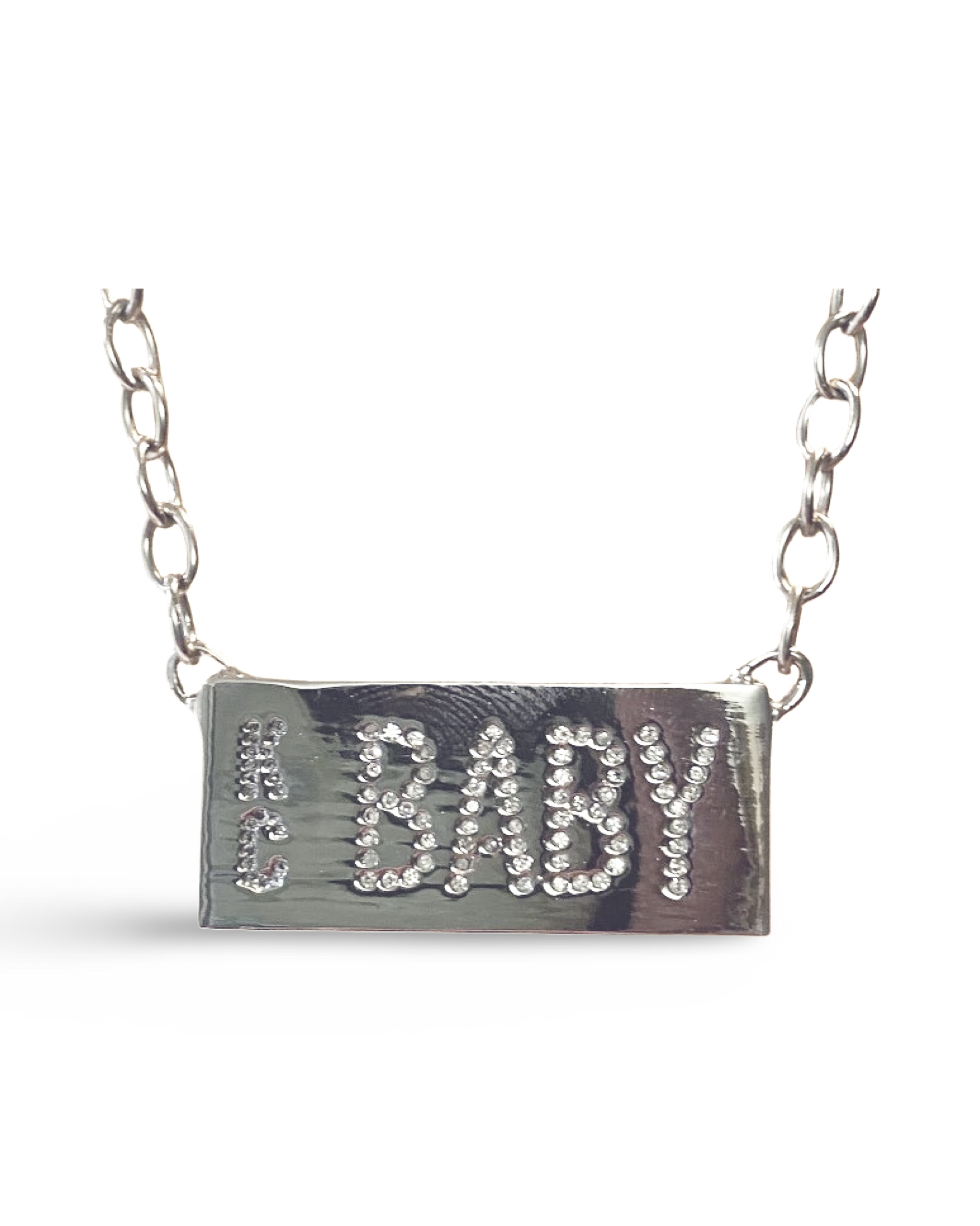 KC Baby Crystal Pendant Necklace