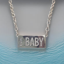 Load image into Gallery viewer, KC Baby Crystal Pendant Necklace
