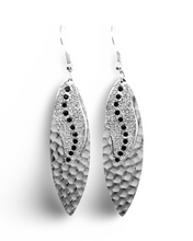 Load image into Gallery viewer, Navette Sun Rays Earrings
