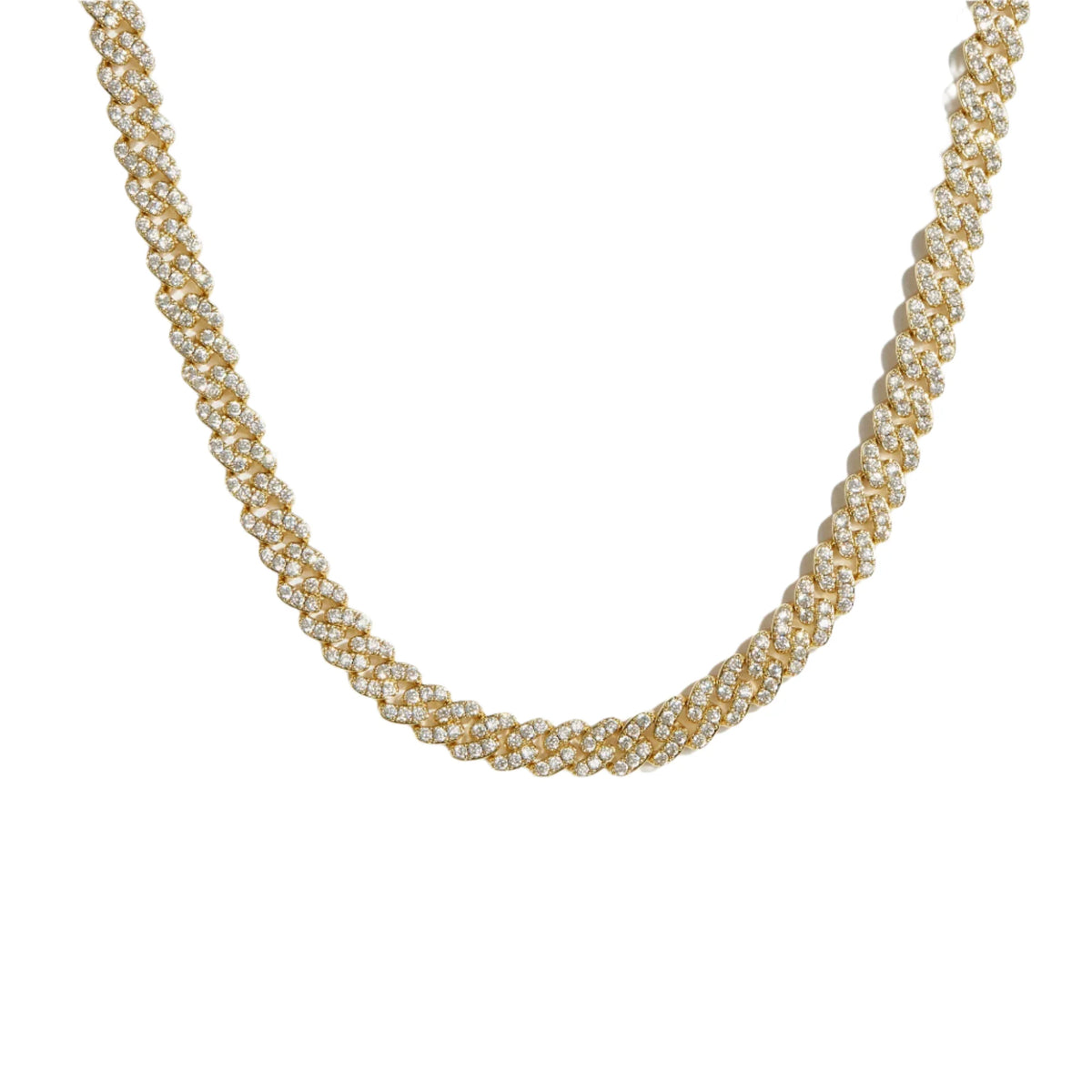 Nikki Pave Necklace