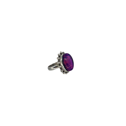 Dichroic Glass Ring
