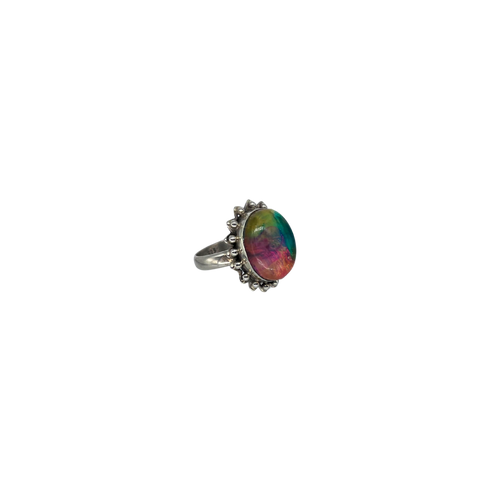 Dichroic Glass Ring