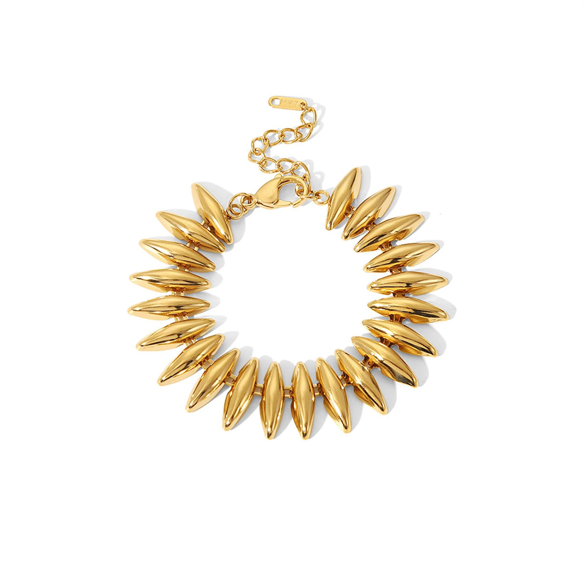 Caroline Statement Bracelet