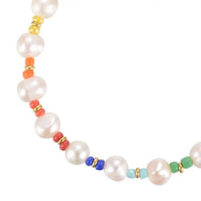 Load image into Gallery viewer, Malibu Rainbow Pearl Bracelet
