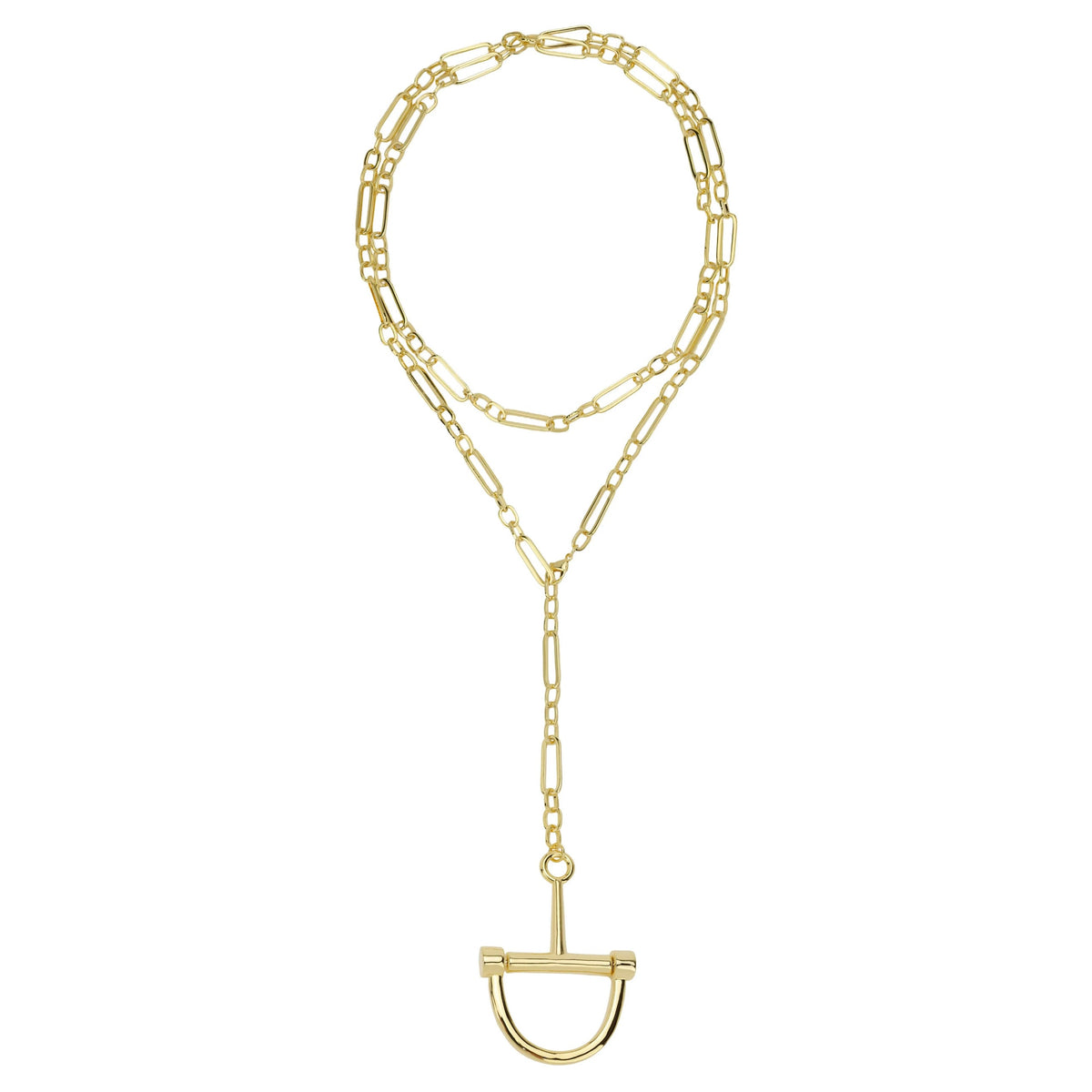 Horsebit Chain Necklace