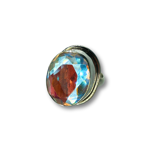 Mystic Opal Ring
