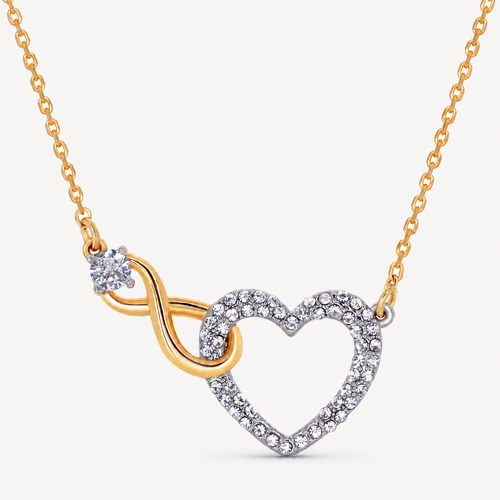 Infinity Heart Necklace