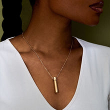 Load image into Gallery viewer, Memorial CZ Pillar
