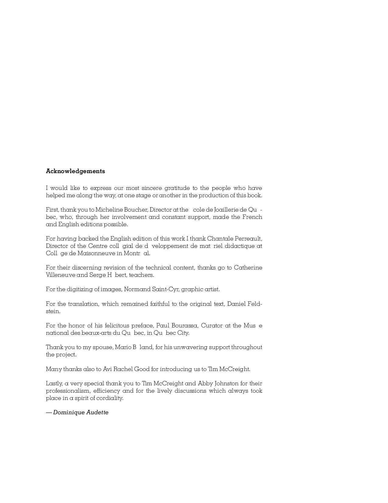 Jewelry Illustration By Dominique Audette