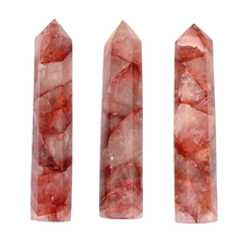Load image into Gallery viewer, Large Fire Quartz Point
