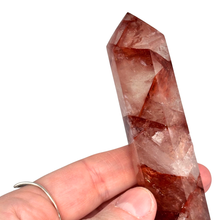 Load image into Gallery viewer, Large Fire Quartz Point

