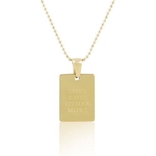 Love Each Other More Necklace
