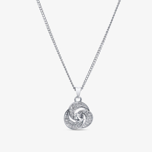 Tryndi Love Knot Necklace