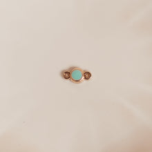 Load image into Gallery viewer, Color Dot Design Auburn Connectors | 4 Pack | 14K Gold Filled Yellow
