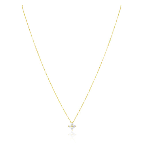 Mae CZ Pendant Necklace