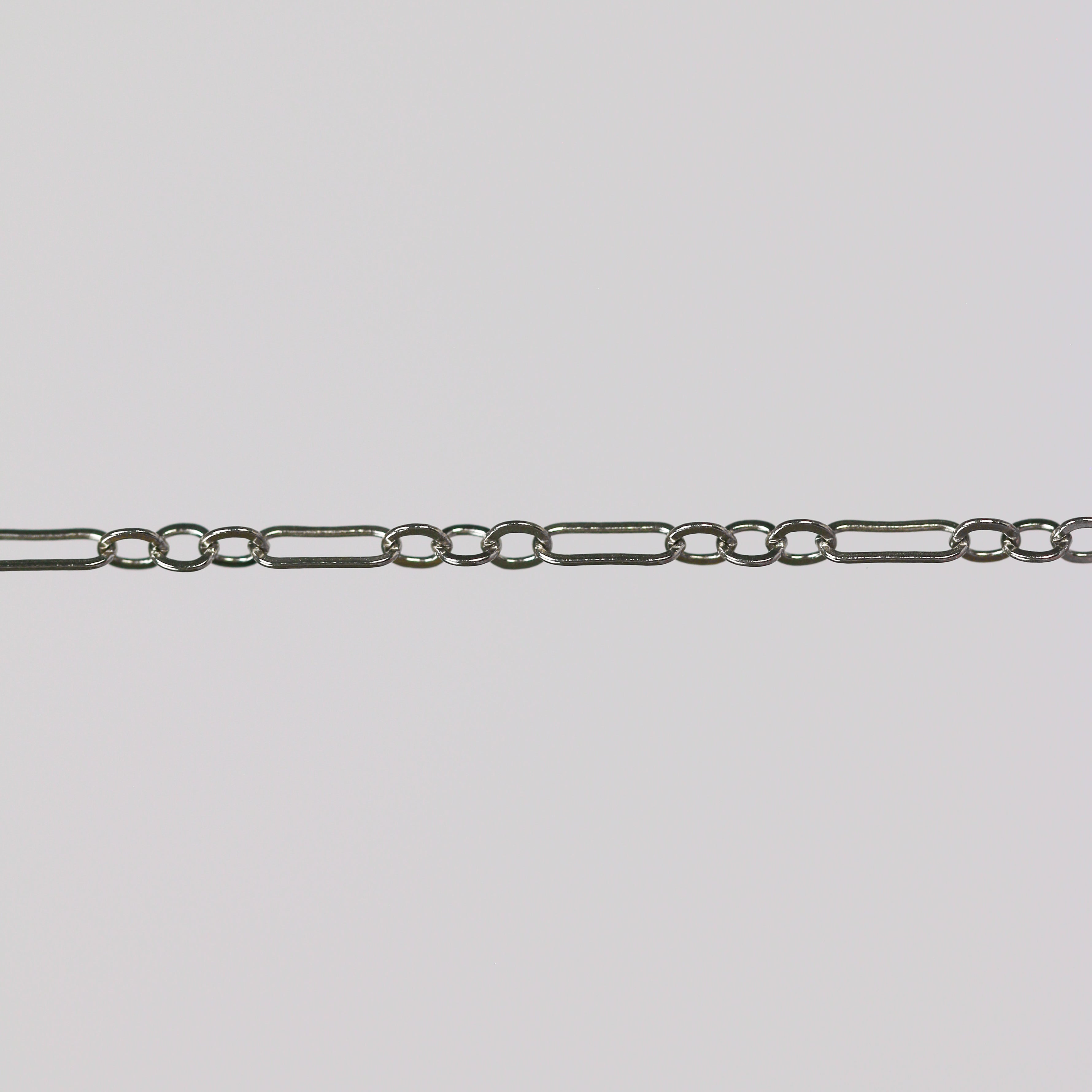 Marlee Permanent Jewelry Chain, Cable Paperclip Design, Long and Short Links, Available in Gold Options and Silver